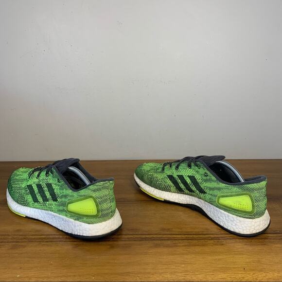 Adidas PureBoost DPR Solar Yellow Mens Running Shoe Size 10.5 - Picture 6 of 9